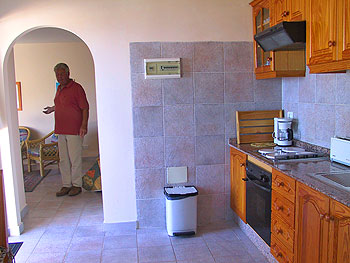 Küche vom Gästehaus Küche vom Gästehaus