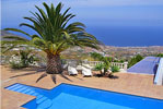 Studio mit Pool und Meerblick bei Candelaria (Nr. 0701)