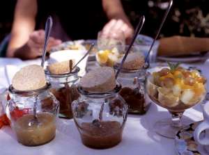 selbst gemachte Marmelade selbst gemachte Marmelade