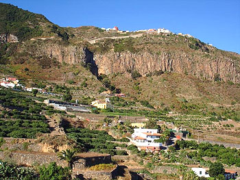 Finca im Wandergebiet Finca im Wandergebiet