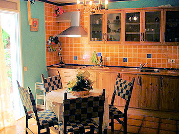 Küche im Apartment Küche im Apartment