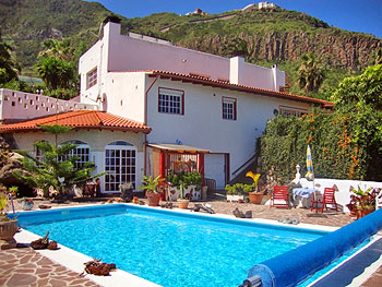 Teneriffa Nord Finca mit Pool Teneriffa Nord Finca mit Pool