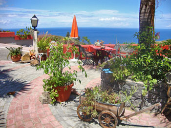 Schön angelegte Terrasse Schön angelegte Terrasse