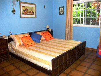Schlafzimmer mit Kastellan-Bett Schlafzimmer mit Kastellan-Bett