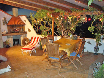 Überdachte Terrasse Überdachte Terrasse
