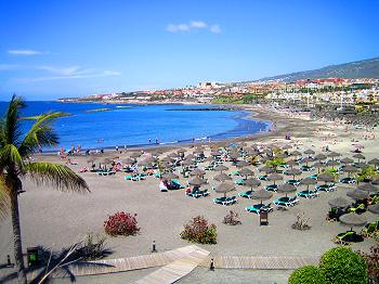 Sandstrand Teneriffa Süd