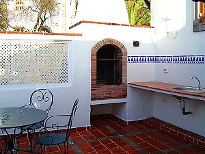 Ferienhaus Teneriffa West bei Los Gigantes - der Grillplatz Ferienhaus Teneriffa West bei Los Gigantes - der Grillplatz