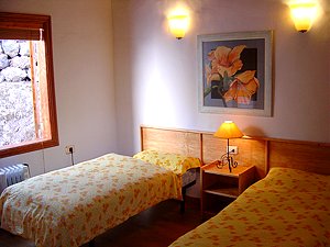 schönes Ferienhaus Teneriffa West bei Los Gigantes - das Schlafzimmer schönes Ferienhaus Teneriffa West bei Los Gigantes - das Schlafzimmer