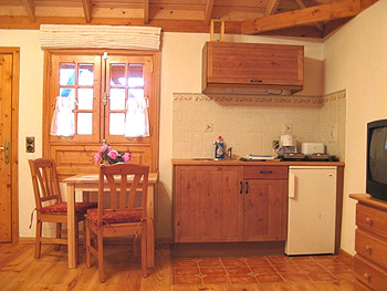 Küche großes Studio