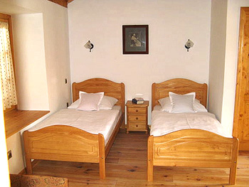 Schlafzimmer großes Studio