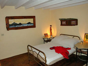 Schlafzimmer unten - Haupthaus (711.2) Schlafzimmer unten - Haupthaus (711.2)