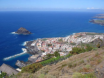 Blick auf Garachico und den Atlantik Blick auf Garachico und den Atlantik