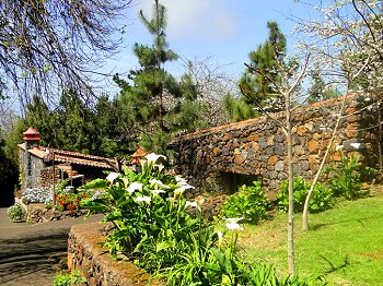 Finca für Wanderer