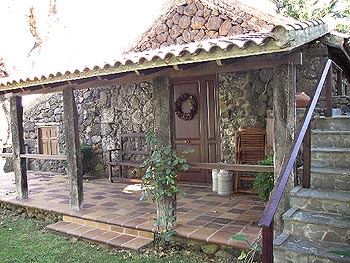 Überdachte Terrasse