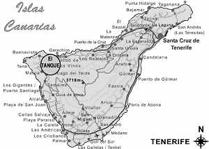 El Tanque, Appartements Teneriffa