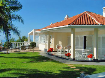 Villa im Garten