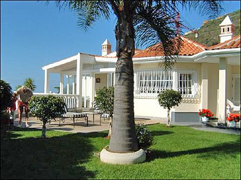 Villa mit Garten