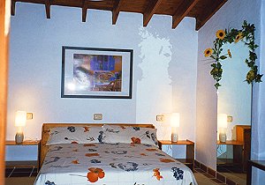 Schlafzimmer vom Ferienhaus Schlafzimmer vom Ferienhaus