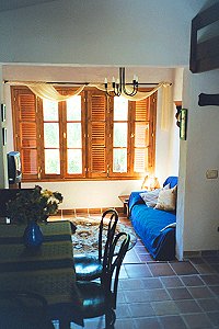 Das Ferienhaus innen Das Ferienhaus innen