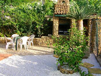 Grillplatz im Garten Grillplatz im Garten