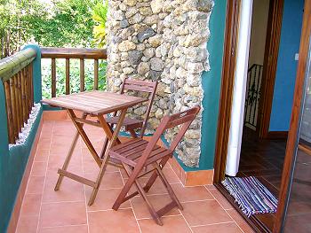 Kleiner möblierter Balkon Kleiner möblierter Balkon