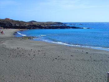 Badestrand Poris de Abona Badestrand Poris de Abona