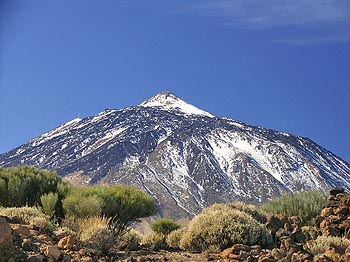 Teide Nationalpark Wandergebiet