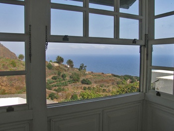 Blick vom Balkon Blick vom Balkon