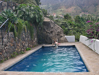 Pool im Baranco Pool im Baranco