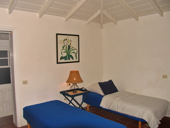 Schlafzimmer mit Einzelbetten Schlafzimmer mit Einzelbetten
