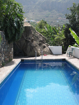 Pool auf der Finca Pool auf der Finca
