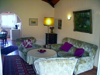 Wohnzimmer Fewo Nr.5