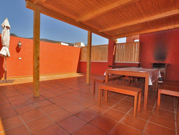 Überdachte Terrasse Überdachte Terrasse