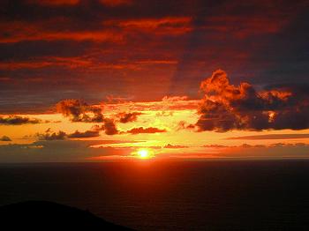 Sonnenuntergang am Meer Sonnenuntergang am Meer