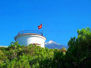 Ferienhaus mit Blick auf den Teide Ferienhaus mit Blick auf den Teide