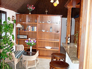 Sitzecke im Wohnraum