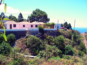 Teneriffa, Ferienhaus mit Pool