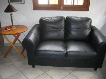 Ledersofa