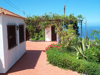 Garten vom Ferienhaus