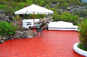 Terrasse vom Ferienhaus in Icod Terrasse vom Ferienhaus in Icod