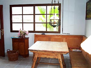 Essbereich vom Appartement Essbereich vom Appartement