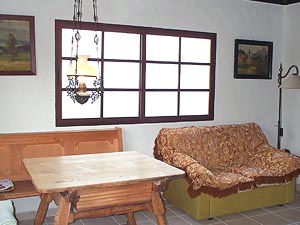 Wohnraum vom Appartement mit Meerblick Wohnraum vom Appartement mit Meerblick