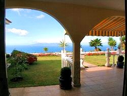 Villa auf Teneriffa mit Meerblick Villa auf Teneriffa mit Meerblick