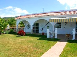 Villa auf Teneriffa mit Meerblick Villa auf Teneriffa mit Meerblick