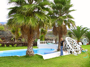 Pool im Garten Pool im Garten
