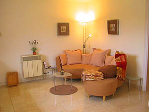 Sitzecke im Wohnzimmer Sitzecke im Wohnzimmer