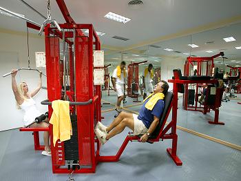 Fitnessraum Fitnessraum