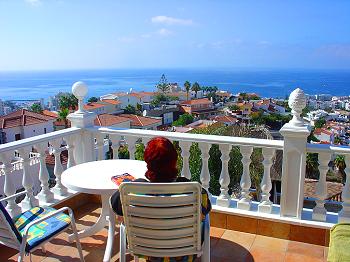Terrasse mit Meerblick (754.3) Terrasse mit Meerblick (754.3)