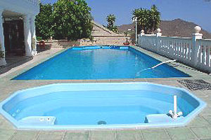 Penthouse auf Teneriffa, Balkon vom Penthouse Penthouse auf Teneriffa, Balkon vom Penthouse