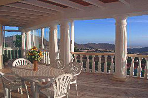 Penthouse auf Teneriffa, Aussicht vom Penthouse Penthouse auf Teneriffa, Aussicht vom Penthouse